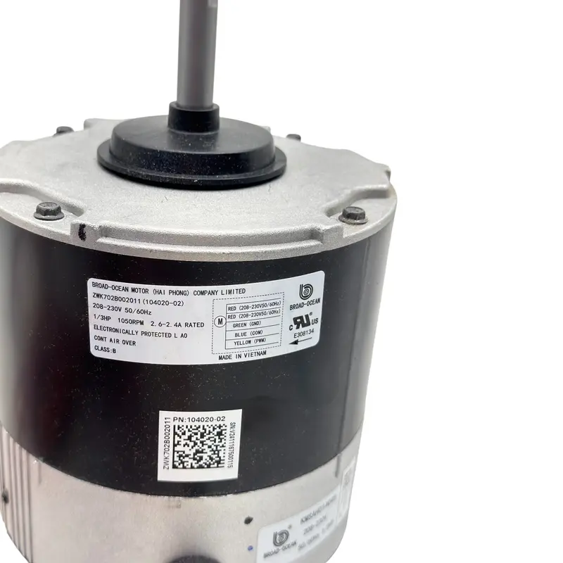 104020-02 Allied Condenser Fan Motor 208-230V 2