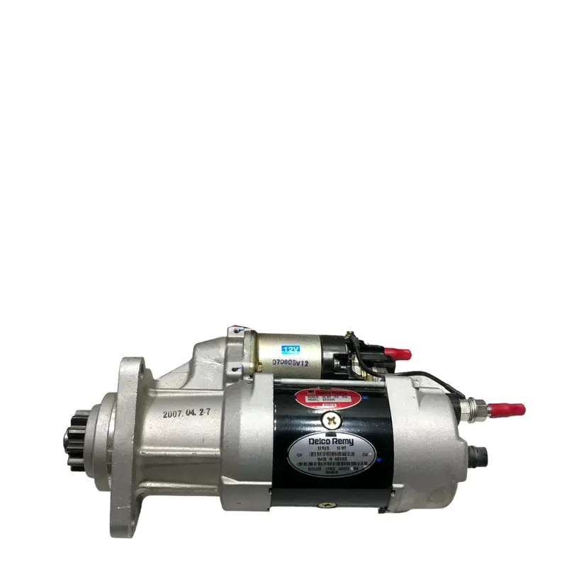 10461042 Genuine Delco Remy Starter Motor 1
