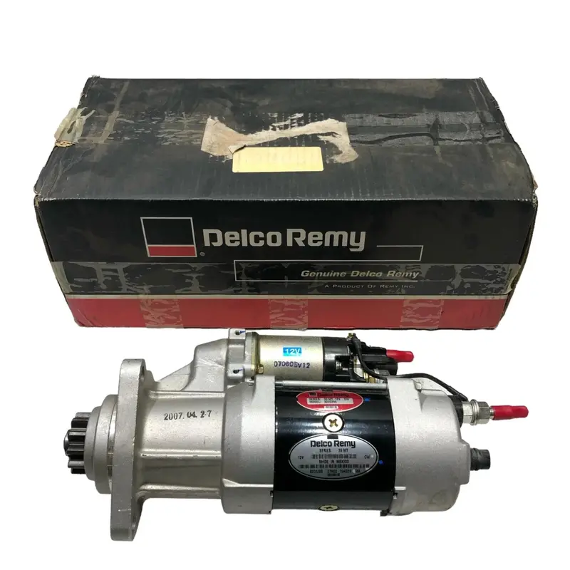 10461042 Genuine Delco Remy Starter Motor 2