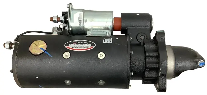 10461057 Genuine Delco Remy Starter Motor 24V 1