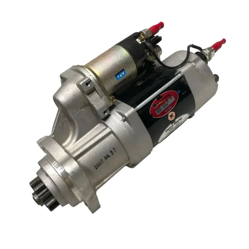 10479112 Genuine Delco-Remy Starter Motor 39 Mt Cw 12V Sae 3 Mount 11 Tooth 1