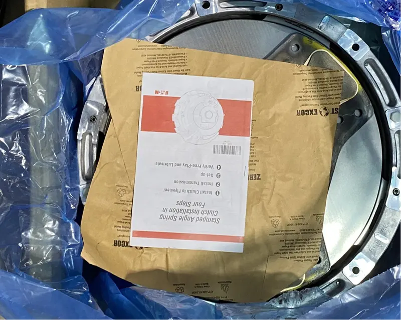 107337-10-Fltc Fleetrite Transmission Clutch Kit 2