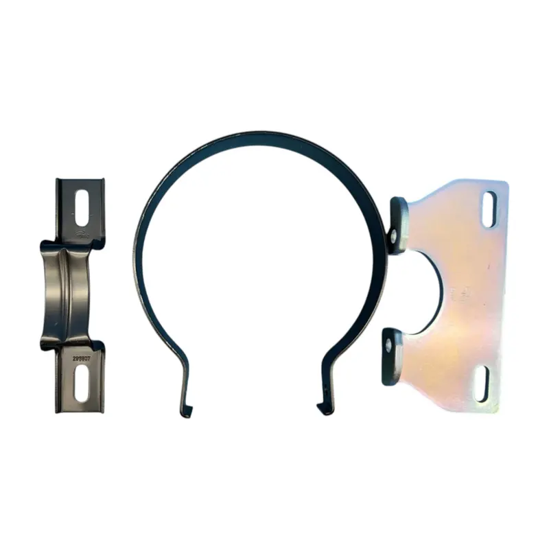 107695 Genuine Bendix Ad-9 Air Dryer Mounting Bracket Kit Strap Hardware 107695 1