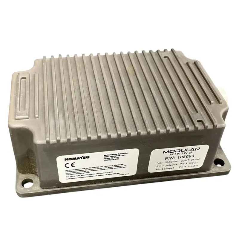 108083 Genuine Komatsu Modular Mining Power Supply 1