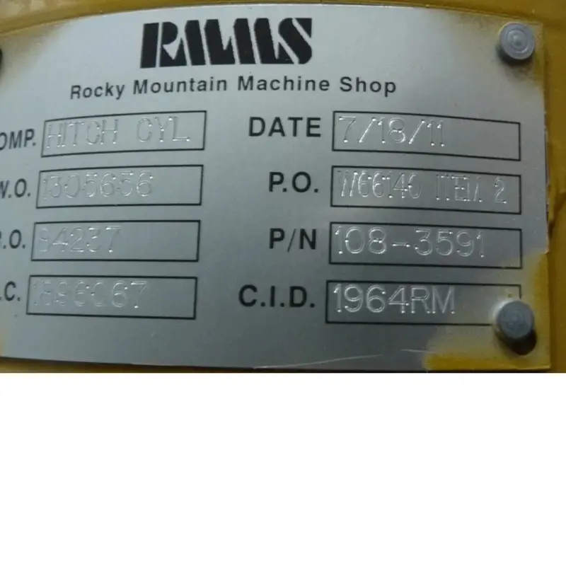 1083591 Cat Cylinder Gp 2