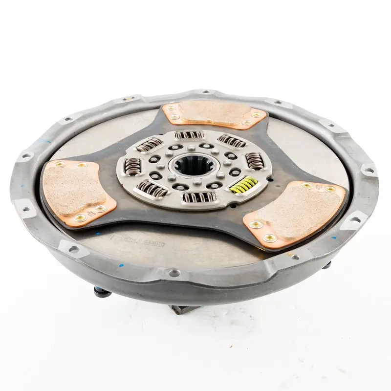 109500-22 Genuine Eaton 14X1.75 10 Spline Dual Plate Solo Clutch (Self Adj) 1