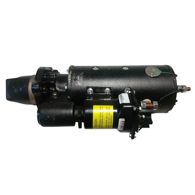 10R 1915 Genuine Caterpillar Starter Motor 32V 1
