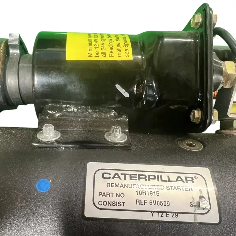 10R 1915 Genuine Caterpillar Starter Motor 32V 2