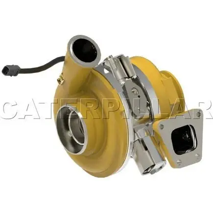 10R-2087 Genuine Caterpillar Reman Basic Turbocharger 1