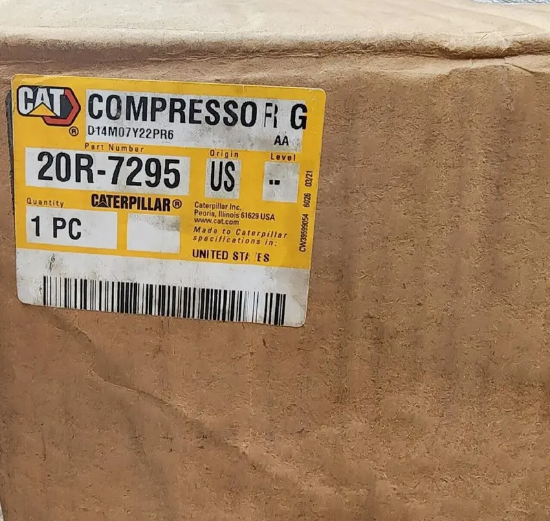 10R-9392 Genuine Cat Air Compressor 2