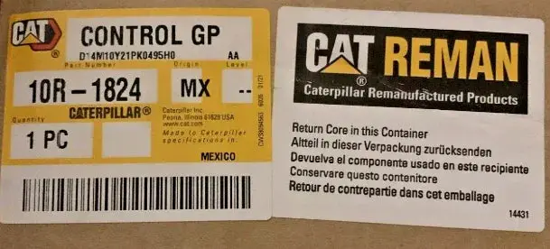10R1824 Cat Reman Electronic Control Module (Ecm) 1