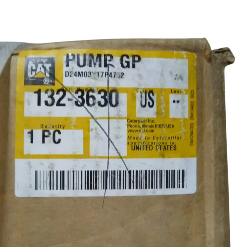 10R4483 Cat Pump Gp 2