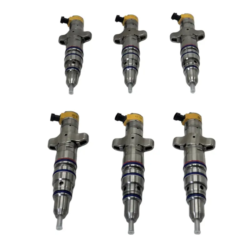 10R4761 Genuine Cat Fuel Injectors Set Of Six 6 For C7 2