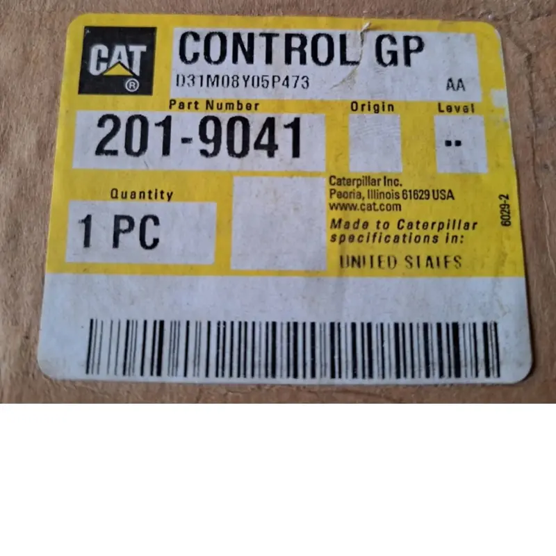 10R5640 Cat Control Gp 2