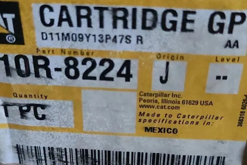 10R8224 Cat Reman Turbocharger Cartridge 2