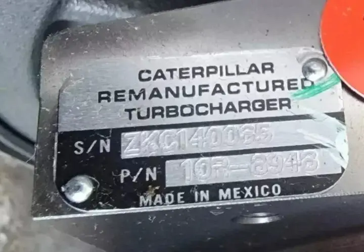 10R8948 Genuine Cat Turbocharger Gta4708 2