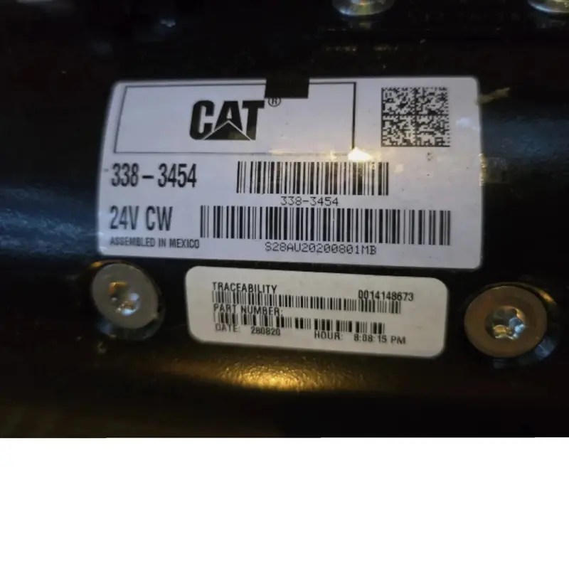 10R9815 Cat Electric Starting Motor 2