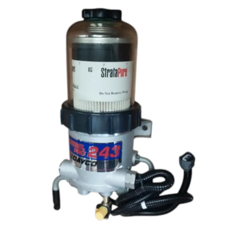 110121220A Genuine Hino Fuel Filter Assembly Fp243 1