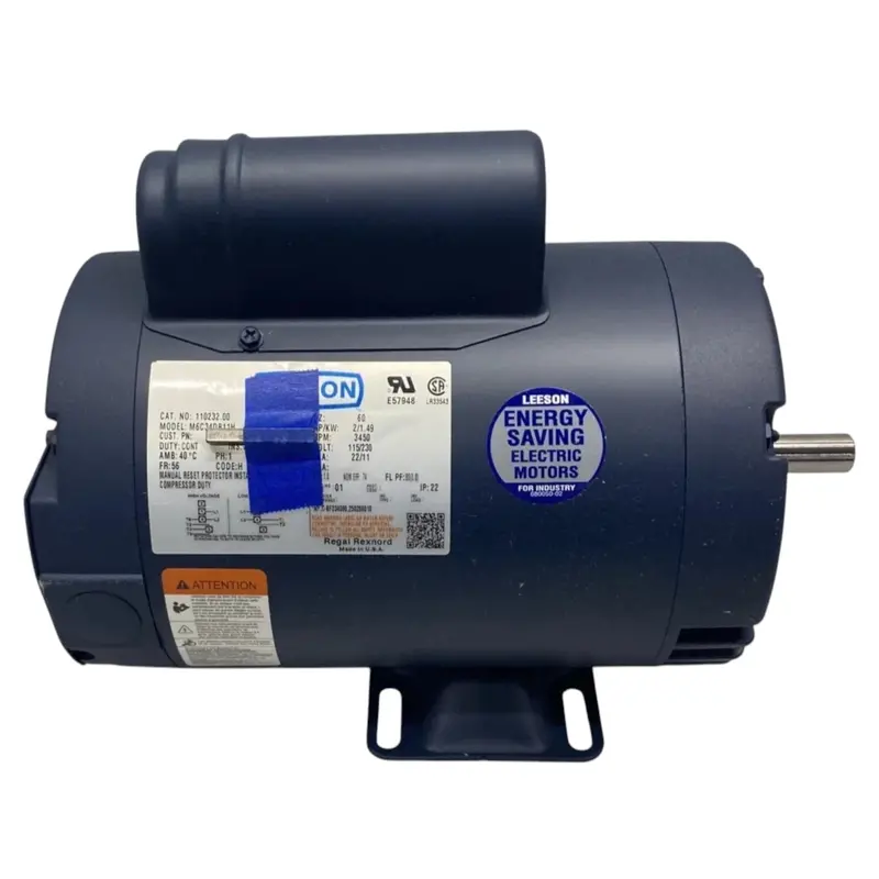 110232.00 Genuine Leeson General Purpose Motor 115/230V 1