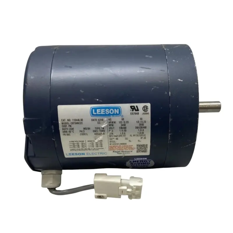 110446.00 Genuine Leeson General Purpose Motor 230-460V 1