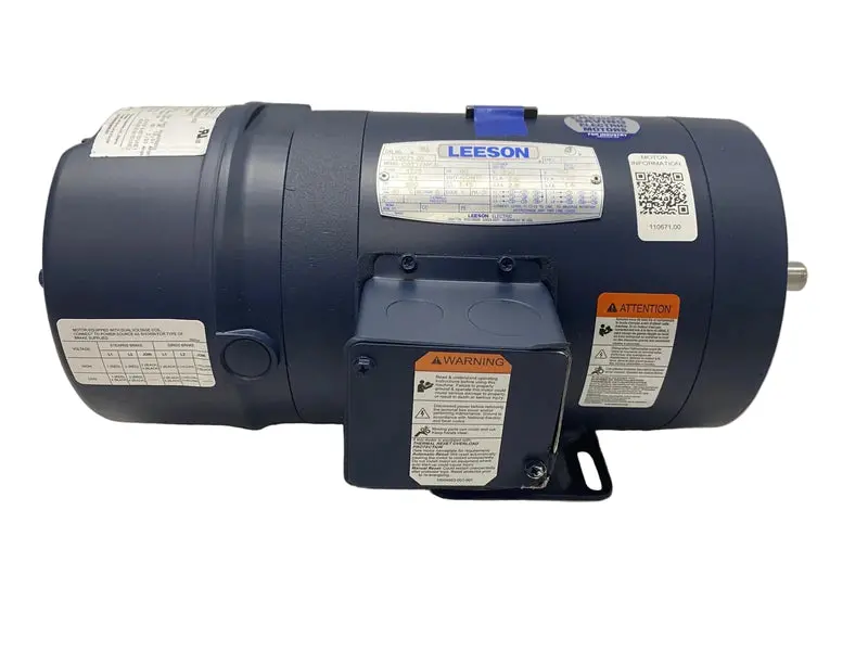 110671.00 Leeson Brake Motor 230-460V 1