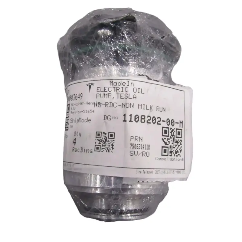 1108202-00-M Genuine Tesla Oil Circulation Pump 2