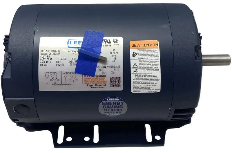 111953.00 Genuine Leeson Purpose Motor 115V 1