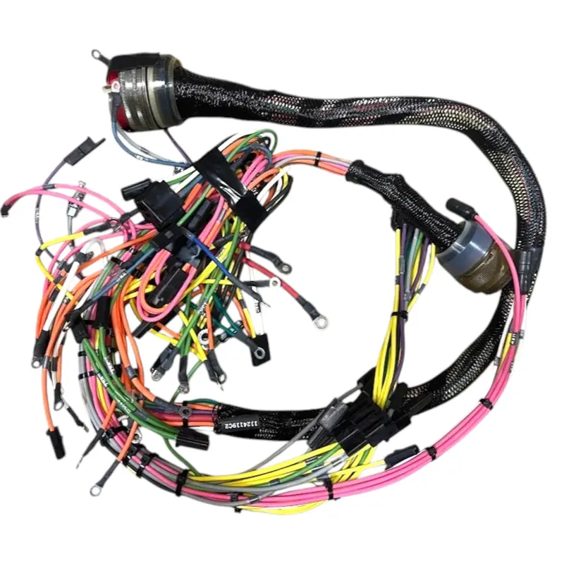 1124119C3 Genuine Komatsu Harness 1