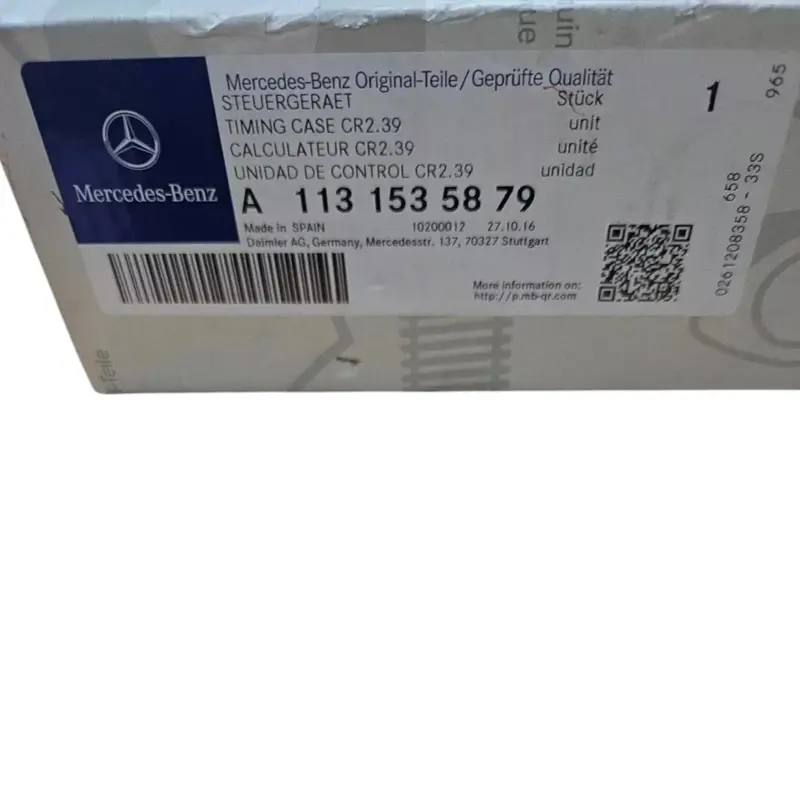 113153587964 Genuine Detroit Diesel Ecm Engine Control Module 2
