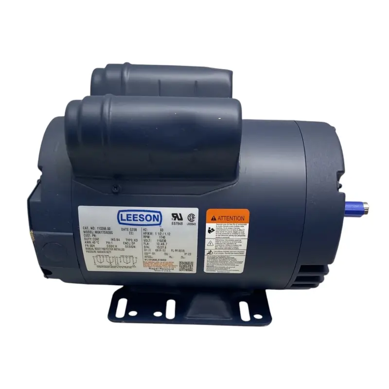 113266.00 Leeson Single-Phase Ac Motor 1