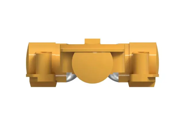 115-0556 Genuine Cat Intermediate Exhaust Manifold 1