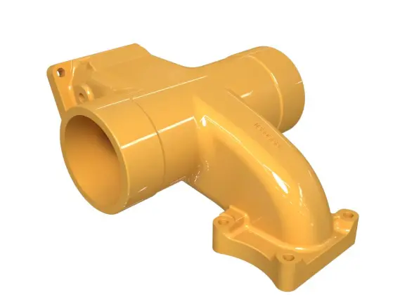 115-0556 Genuine Cat Intermediate Exhaust Manifold 2