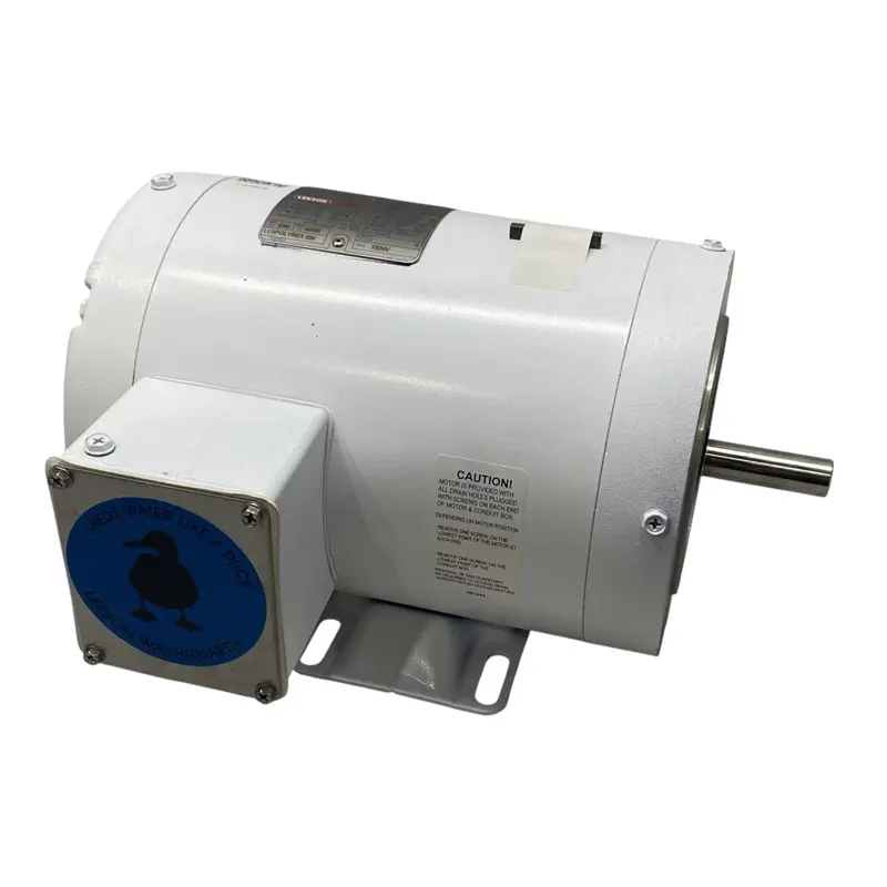 115743.00 Leeson General Purpose Washdown Duty Motor 1