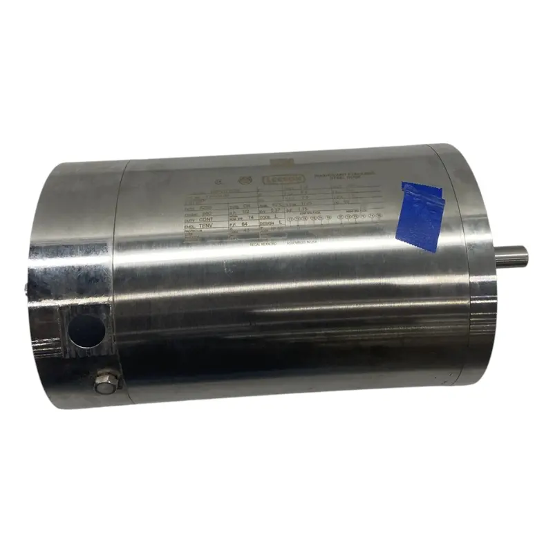 116350.00 Genuine Leeson Washdown 1/2 Hp Motor 1