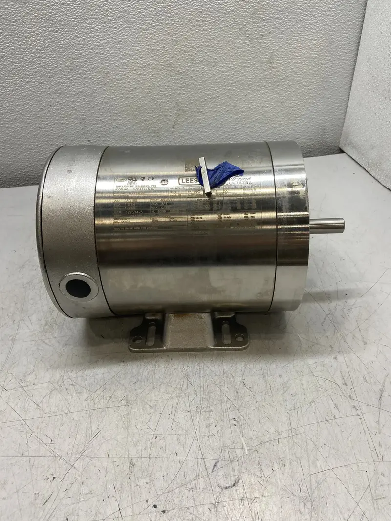 117119.00 Genuine Leeson General Purpose Washdown Duty Motor 1