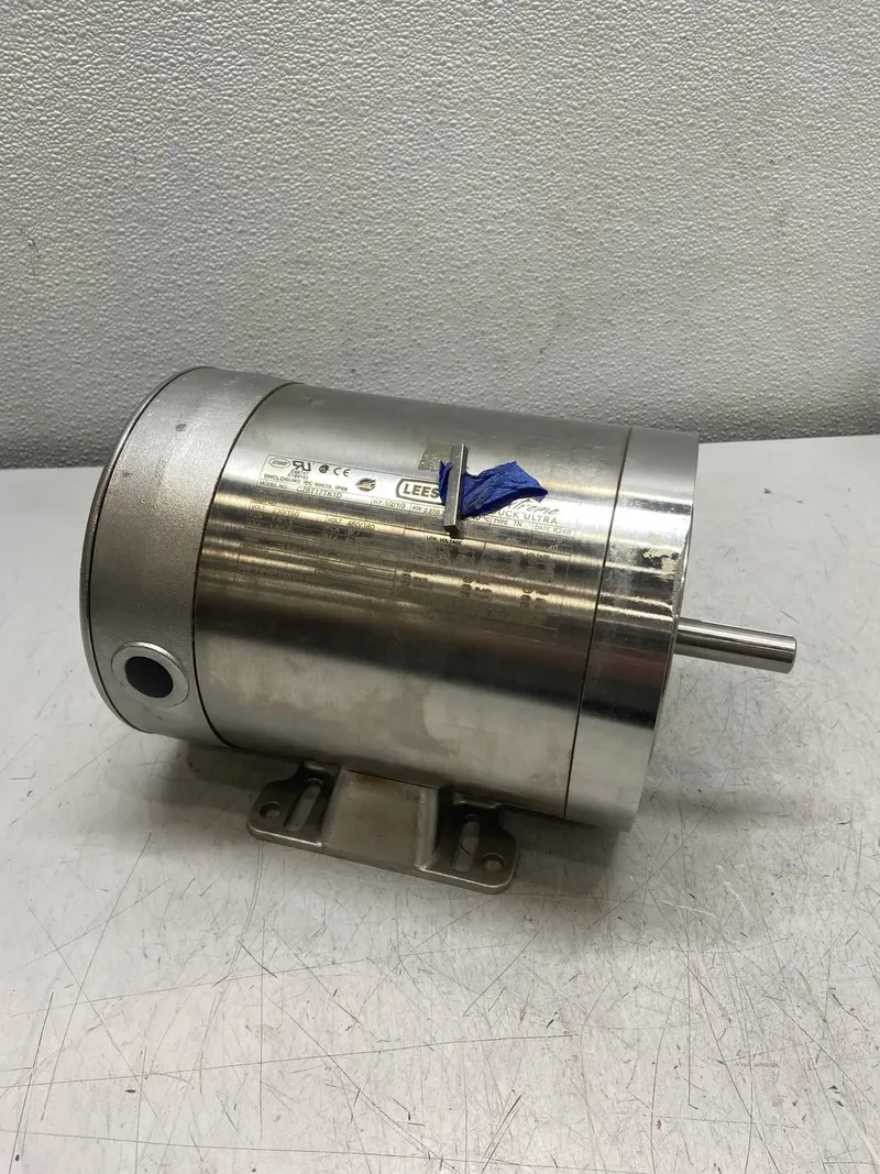 117119.00 Genuine Leeson General Purpose Washdown Duty Motor 2