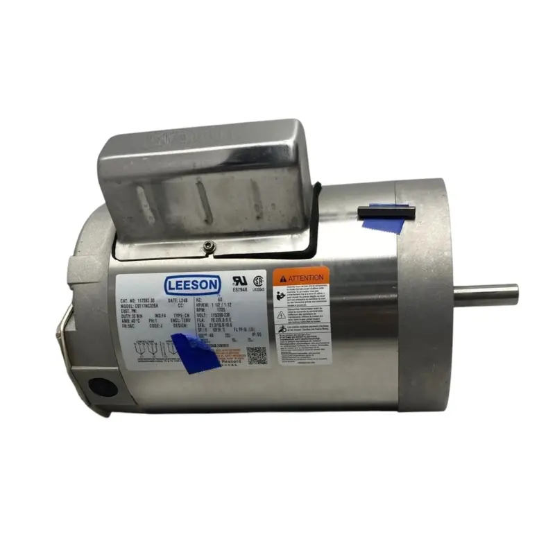 117383.00 Genuine Leeson General Purpose Motor 115/208-230V 1