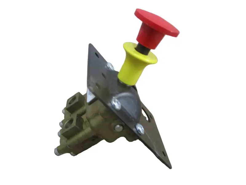 118374 Genuine Williams Controls Two-Position Four-Way Control Valve 1
