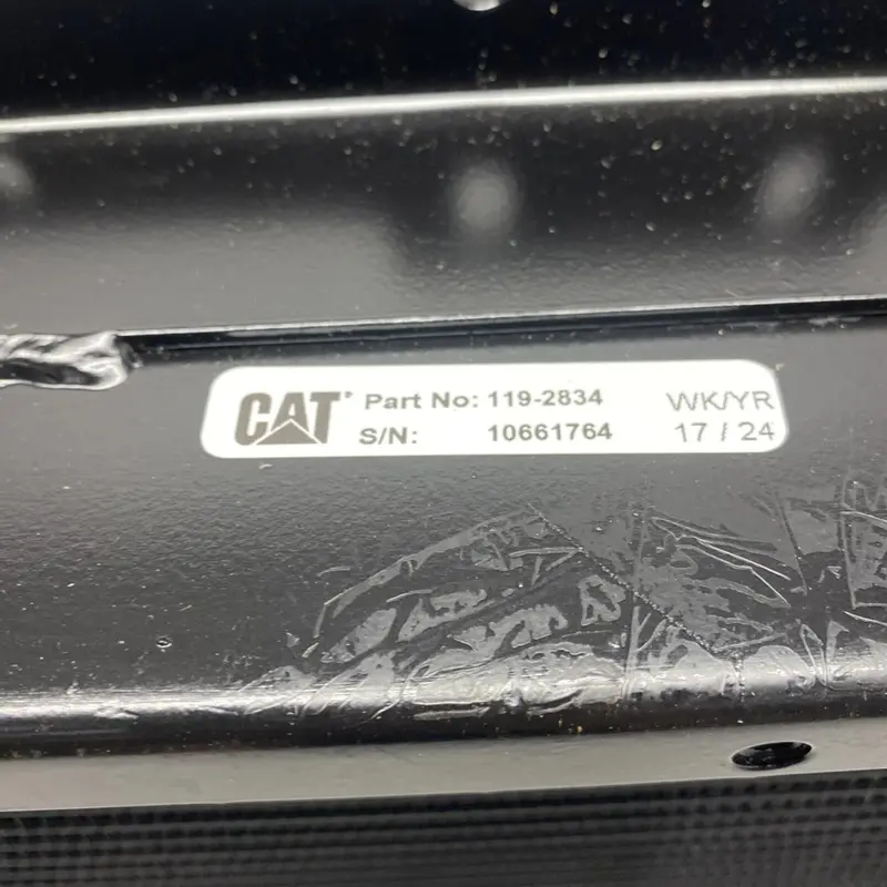 119-2834 Genuine Cat Radiator As 2