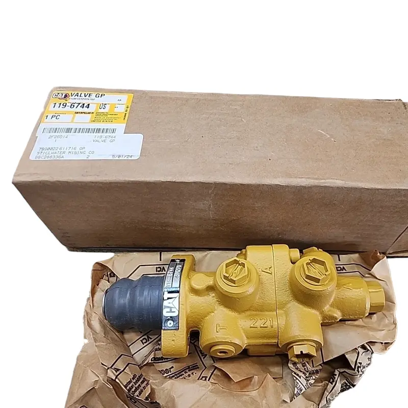 119-6744 Genuine Cat Valve Group-Brake Control 2
