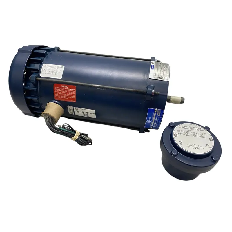 119431.00 Genuine Leeson Explosion-Proof Motor 1