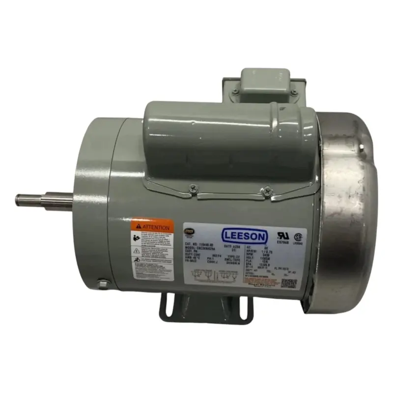 119448.00 Genuine Leeson Farm Duty Electric Motor 110/220V 1