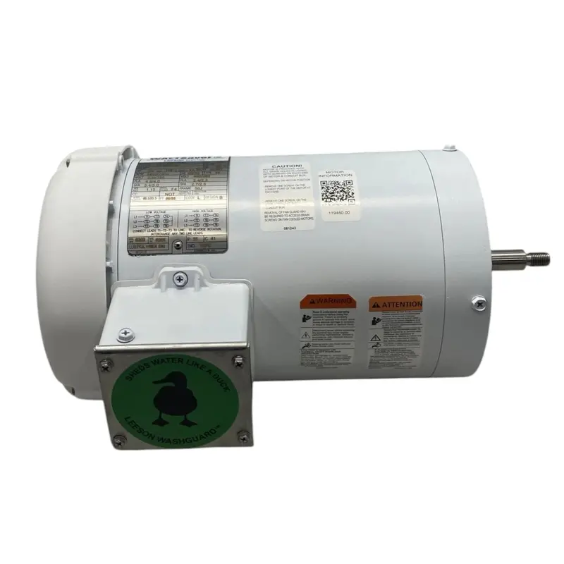 119460.00 Leeson Washdown Motor 1