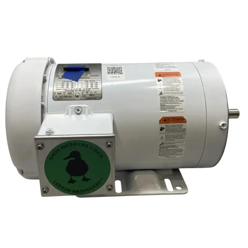119482.00 Genuine Leeson General Purpose Motor 208-230/460V 1