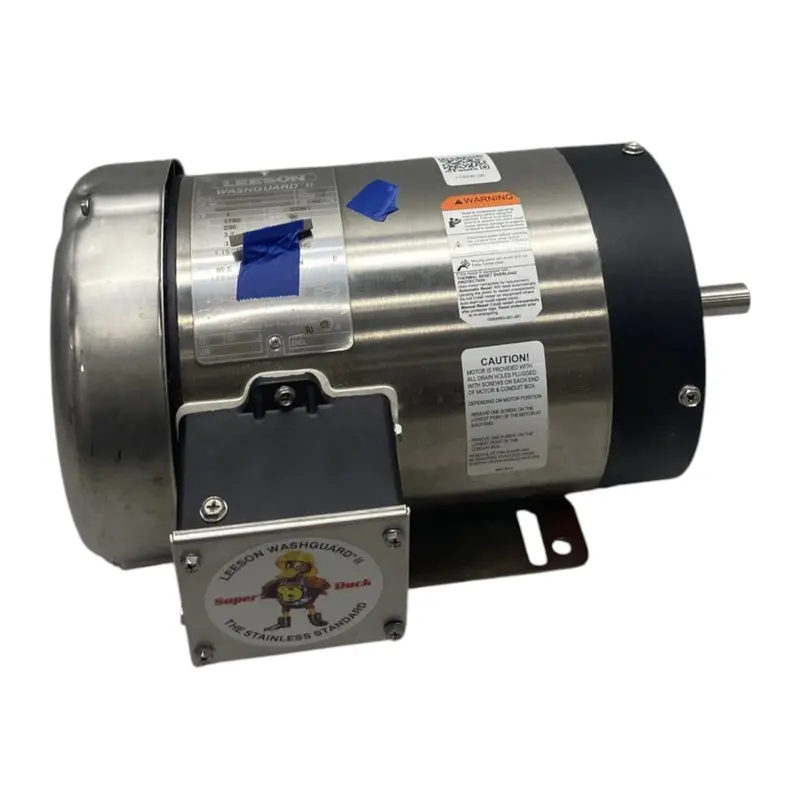 119490.00 Leeson Stainless Washdown Motor 1