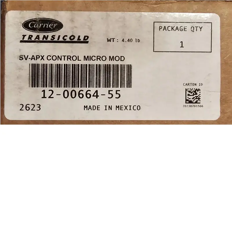 120066455 Genuine Carrier Control Micro Module 2