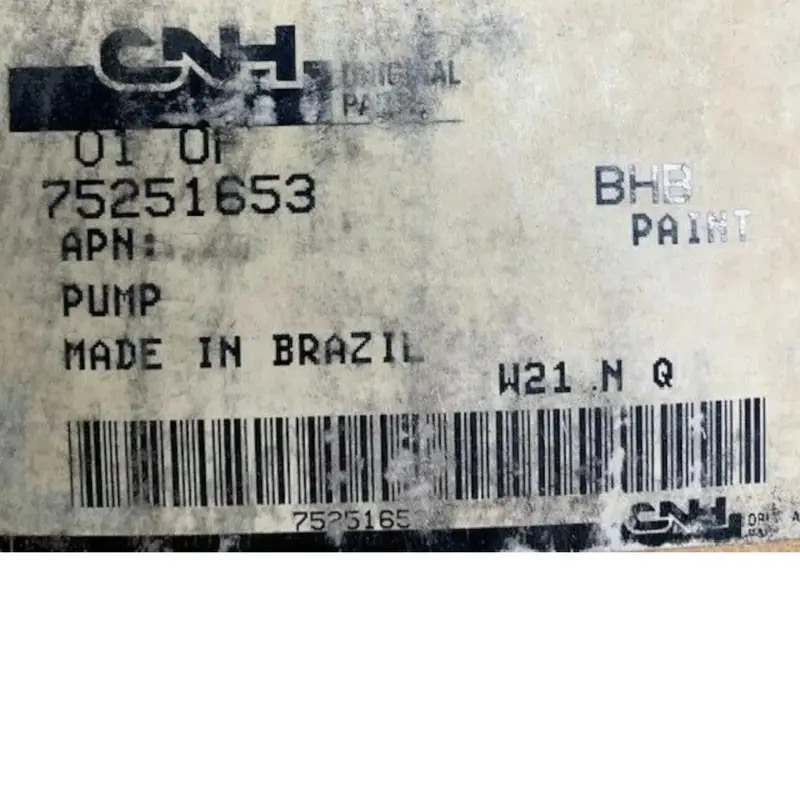 12101011005 Genuine Cnh Hydraulic Pump 2