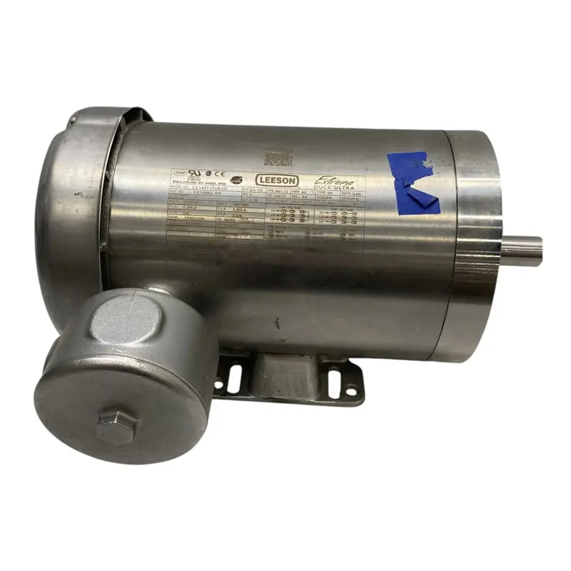 121882.00 Leeson 3-Phase Ultra Washdown Motor 1