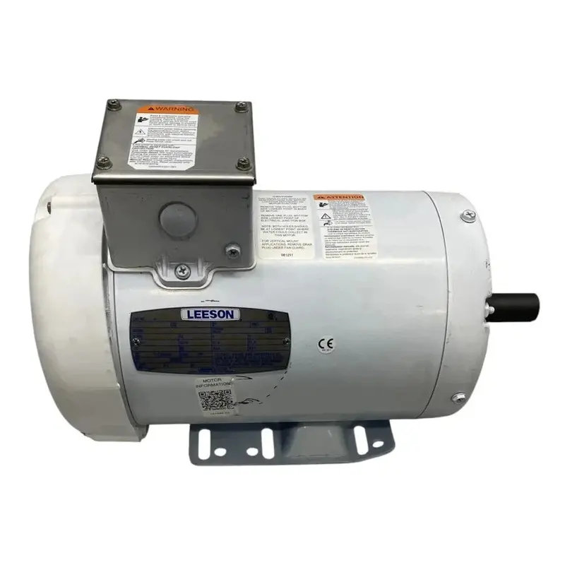 121934.00 Genuine Leeson Feather Picker Farm Duty Motor 208-230/460V 1