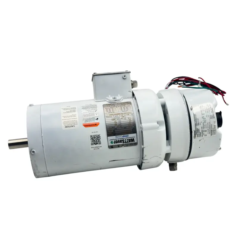 122194.00 Genuine Leeson Washdown Duty Brake Motor 208-230/460V 1